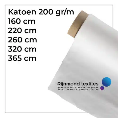 Katoen 200 gr/ m