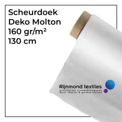 scheurdoek deko molton