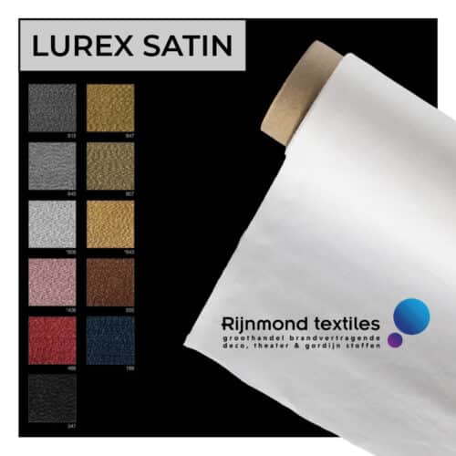 Lurex Satin