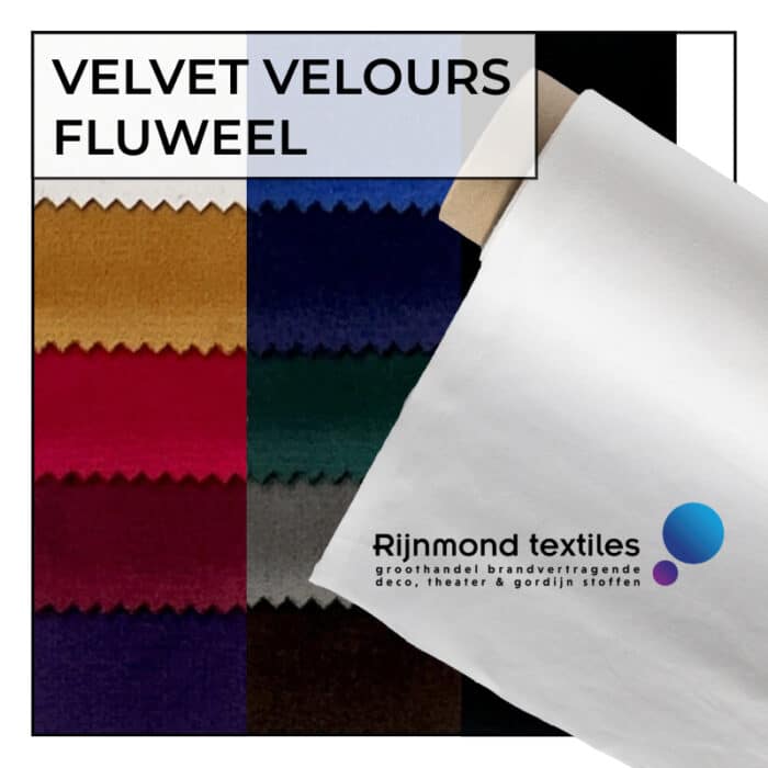 VELVET VELOURS FLUWEEL